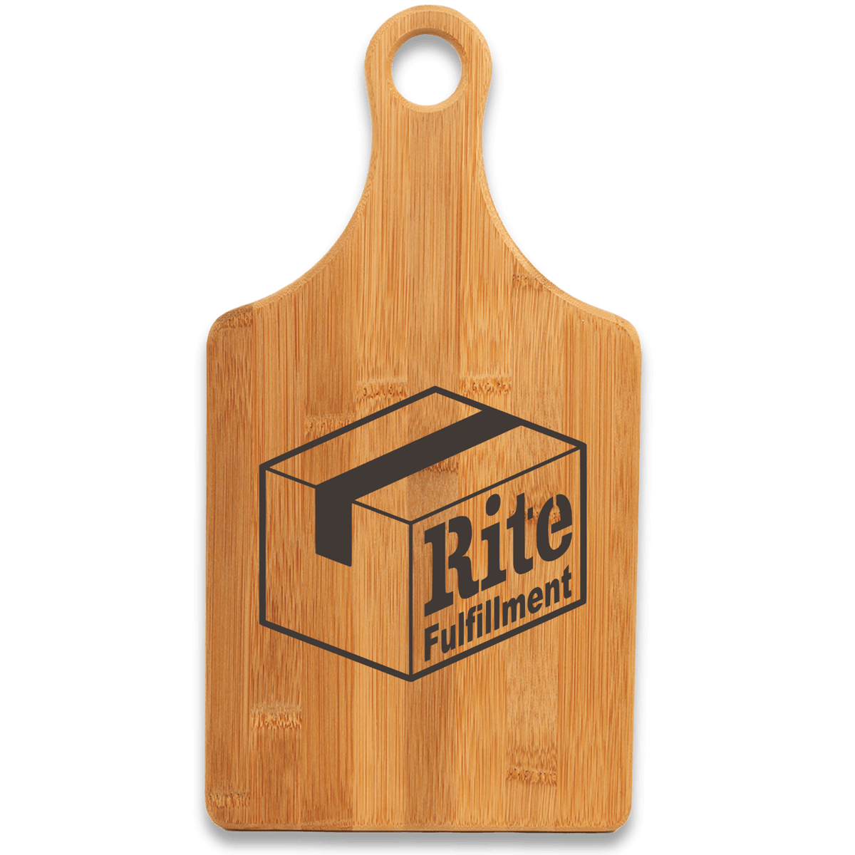 Bamboo Paddle Cutting Board