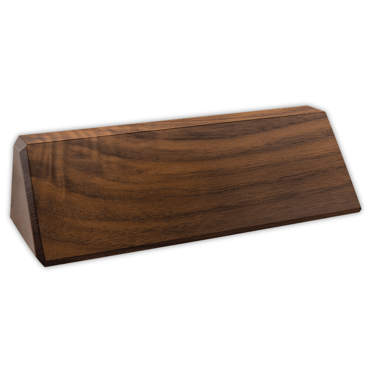 Walnut Desk Wedge