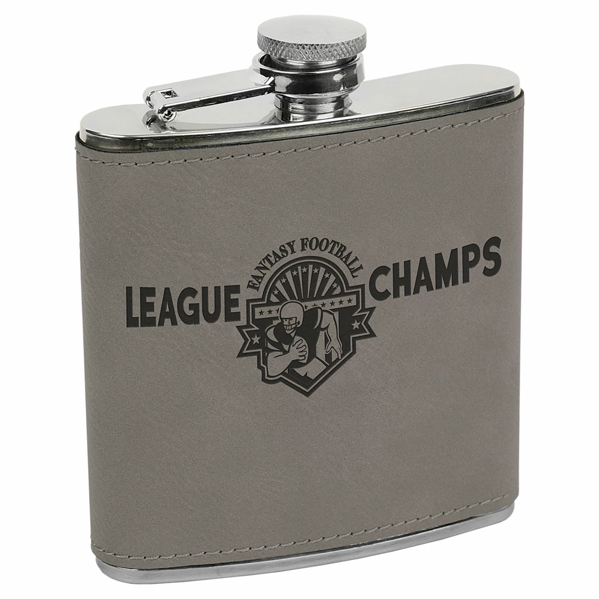 Engraved Flask